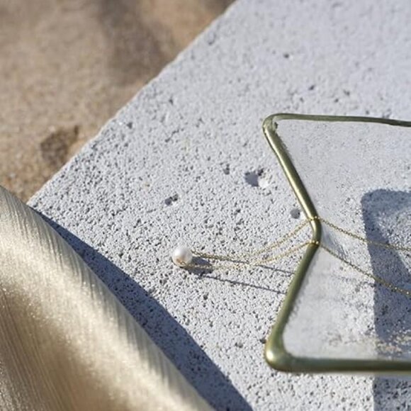 Solitaire Pearl Necklace - Picture 4 of 4